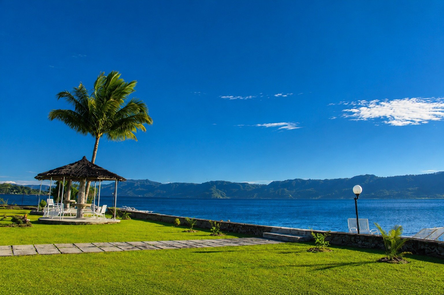 Lanskap Pesisir Danau Toba